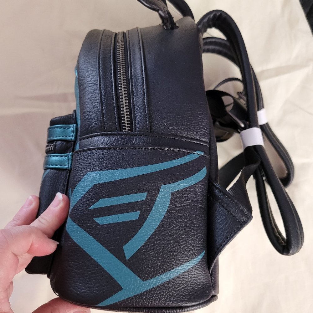 Loungely Marvel Hela cosplay mini backpack BNWT